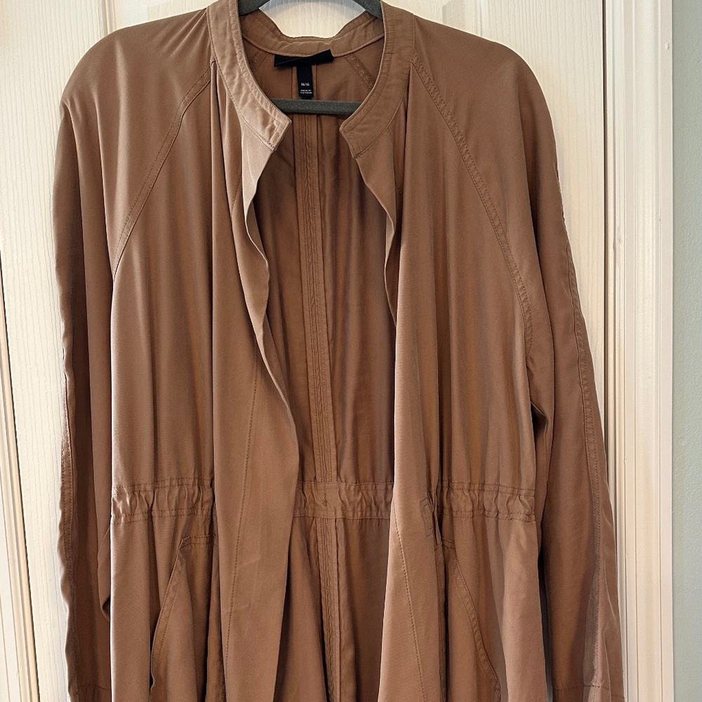 LANE BRYANT Long Overcoat